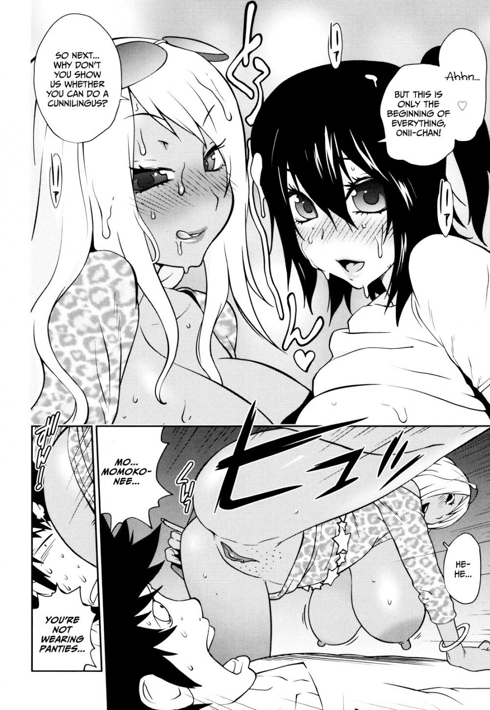 Hentai Manga Comic-Naked Party-Chapter 9-12